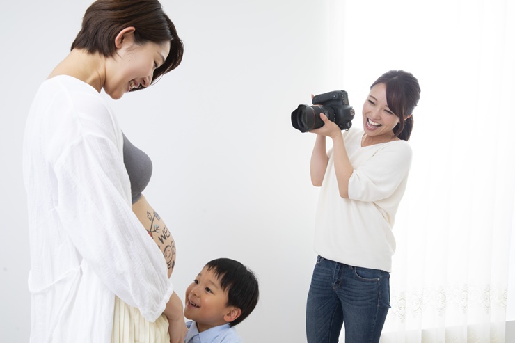 マタニティフォトはどこで撮る?