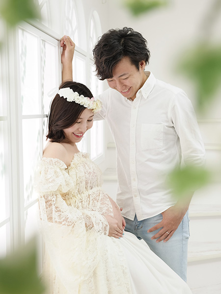 妊娠時期の思い出を形に!マタニティドレスのレンタルも無料◎