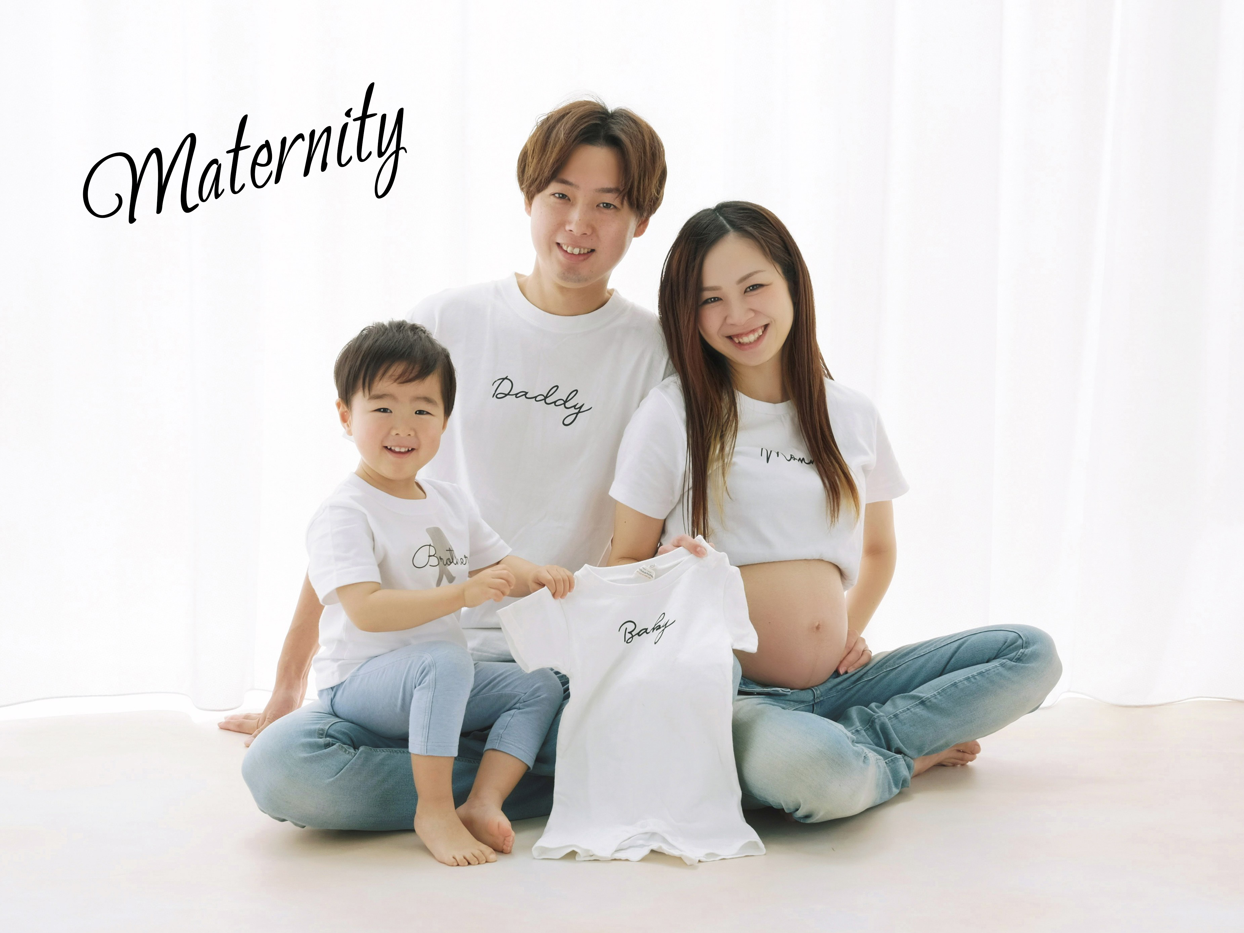 マタニティドレス無料！ごきょうだいの衣装代も無料