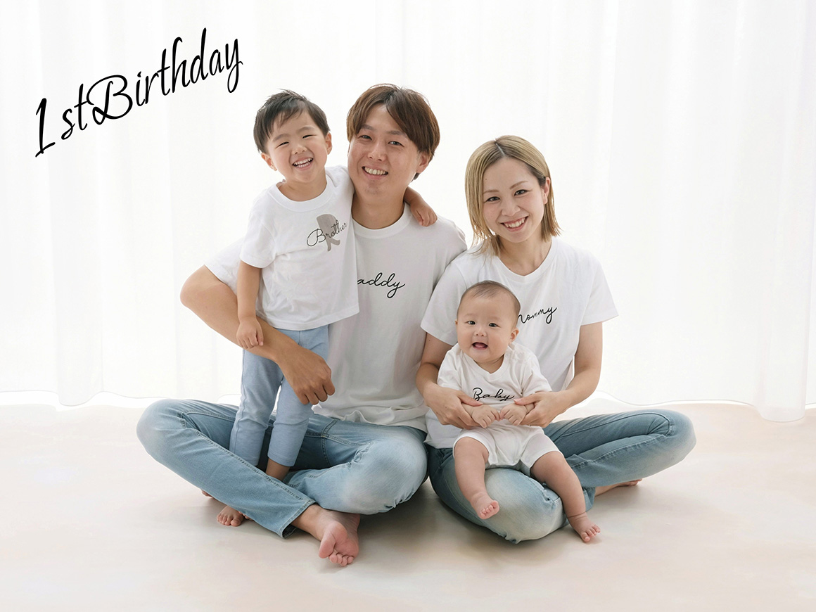 マタニティドレス無料！ごきょうだいの衣装代も無料