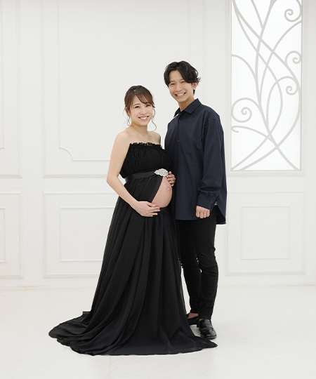 マタニティフォト 撮影メニュー こども写真館スタジオアリス 写真スタジオ フォトスタジオ
