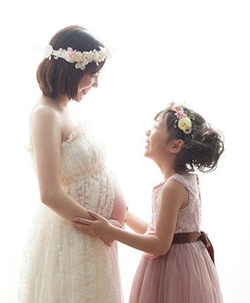 マタニティフォト 撮影メニュー こども写真館スタジオアリス 写真スタジオ フォトスタジオ