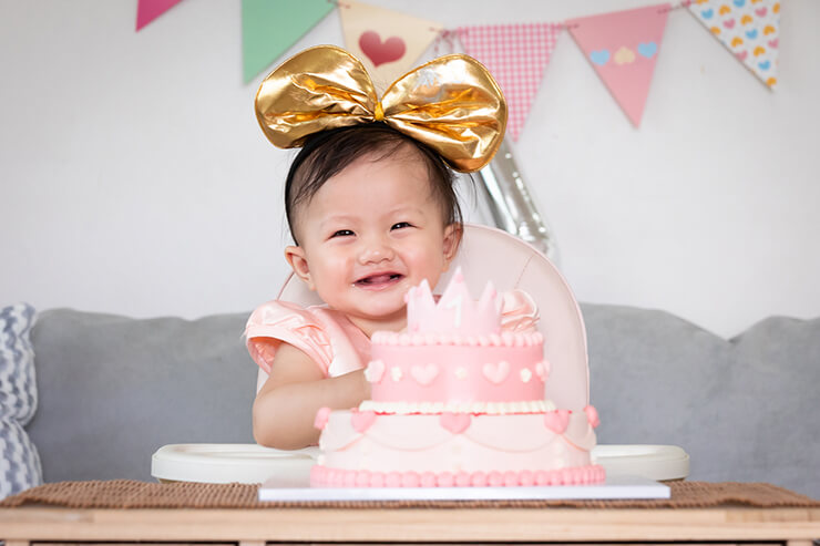 美品 チュチュ 1歳 誕生日 パーティー