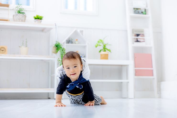1歳の誕生日に一升餅(いっしょうもち)を背負う意味は?