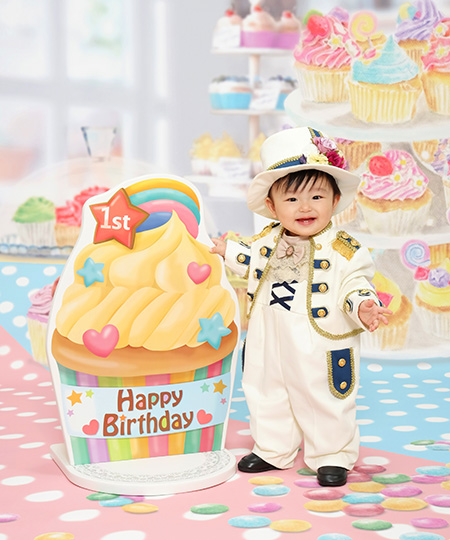 1歳のお誕生日を迎えるお子さまへの特別なキャンペーンを開催中!