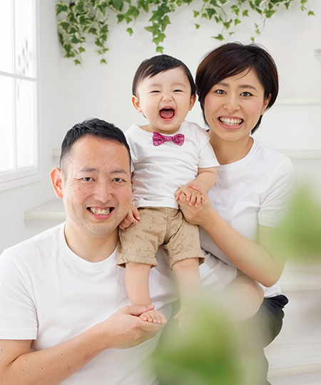 赤ちゃん撮影のプロがベストショットを狙います!