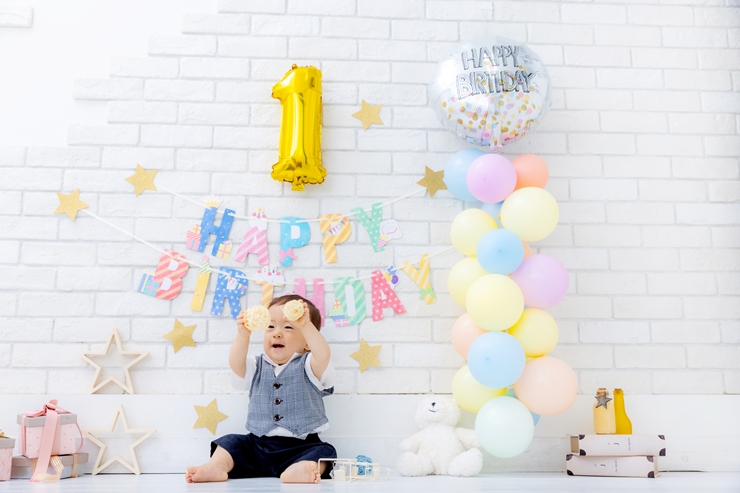1歳のお誕生日はどんなお祝いをする？