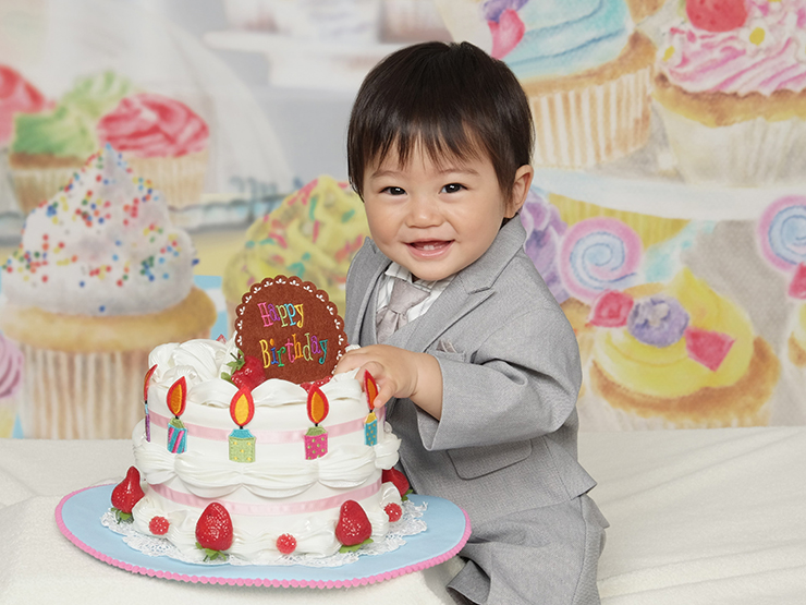 誕生日が撮影日！成長をつづるバースデーフォトもおすすめ