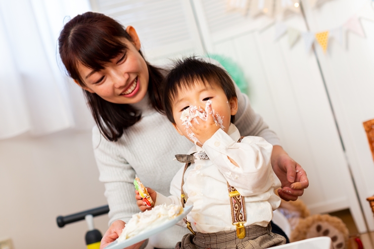 1歳のお誕生日のお祝いに一升餅とセットでやりたいお祝いイベント