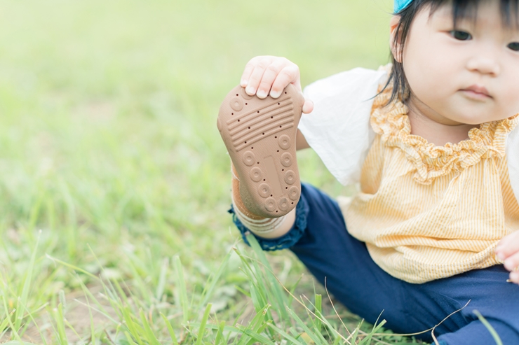 1歳のお誕生日にプレゼントする靴の形は？