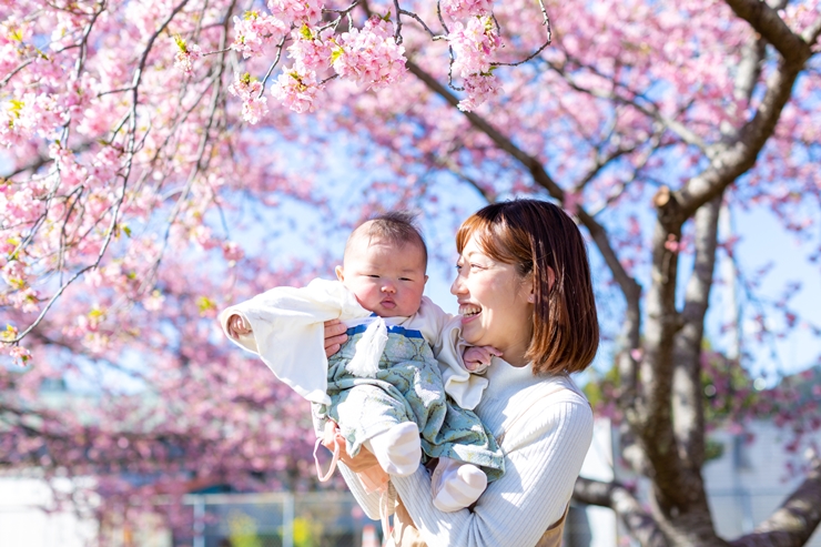 1歳の誕生日は袴ロンパースでお祝いしよう！