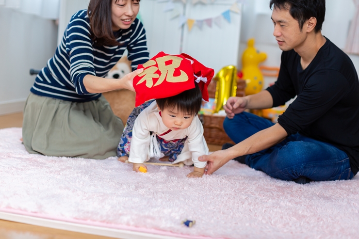 占いだけじゃない！1歳誕生日をお祝いする方法