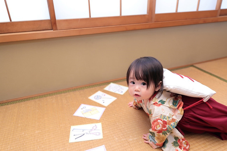 1歳誕生日の占い「選び取り」のやり方