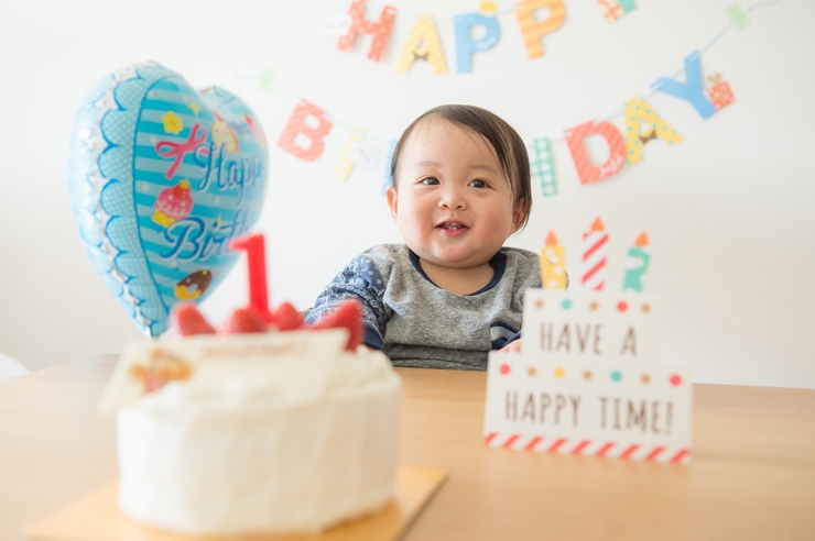 1歳のお誕生日は特別！やり残しのないお祝いにしよう