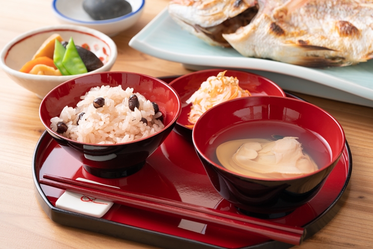 1歳誕生日のお祝い膳のメニュー例