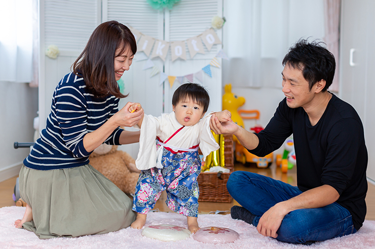 1歳誕生日は特別な日！盛大にお祝いしよう