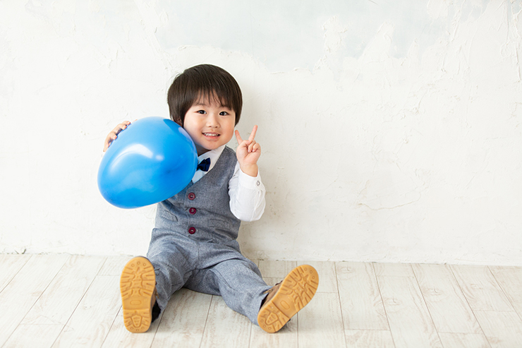 3歳のバースデーフォト｜特別な写真を残すなら