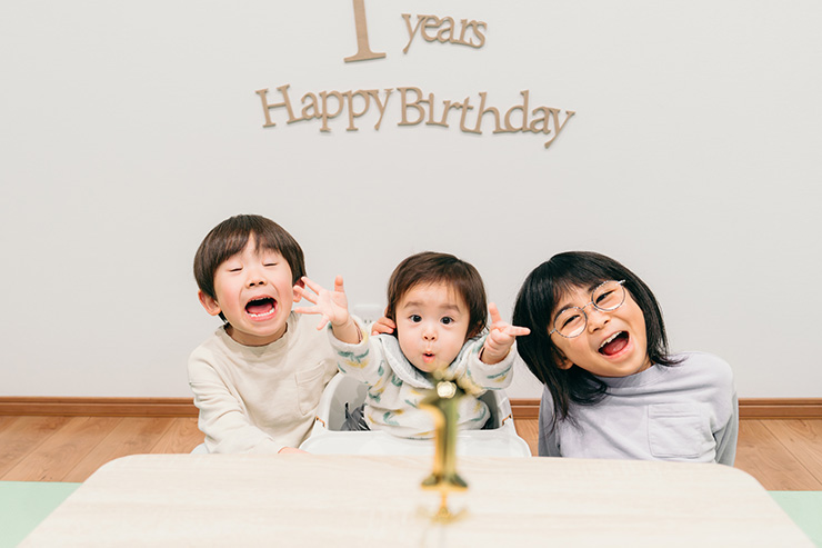 初誕生のお祝い完全ガイド!一升餅と選び取りのやり方からお祝いのマナーまで