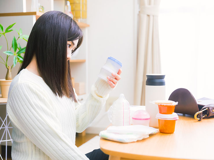 【お宮参り】赤ちゃんに必要な持ち物は?