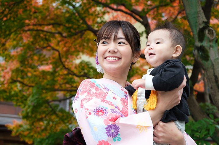 お宮参り着物レンタルと購入の相場を解説！レンタル・購入した場合の