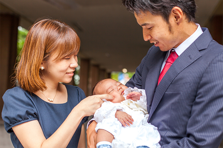 お宮参りでの髪型やマナーとは？おすすめのヘアスタイルやメイクを紹介