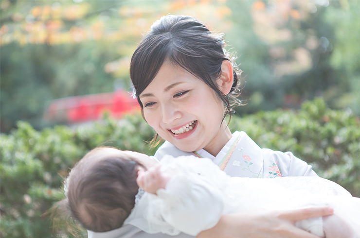 お宮参りでの髪型やマナーとは おすすめのヘアスタイルやメイクを紹介 こども写真館スタジオアリス 写真スタジオ フォトスタジオ