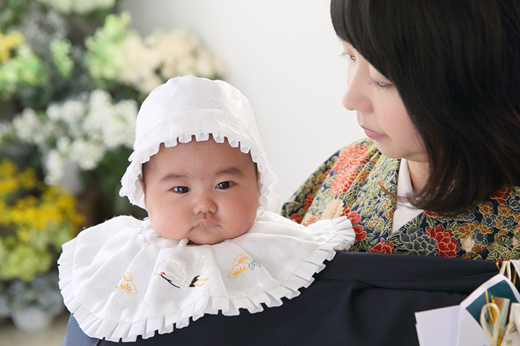 お宮参りの産着・祝着(のしめ)の柄に込められた意味【男女共通柄】
