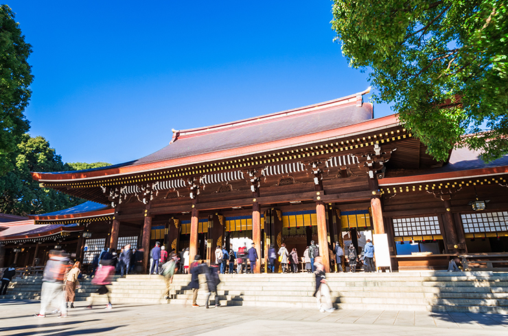 明治神宮（東京都）