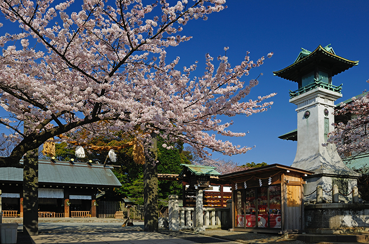 伊勢山皇大神宮（神奈川県）