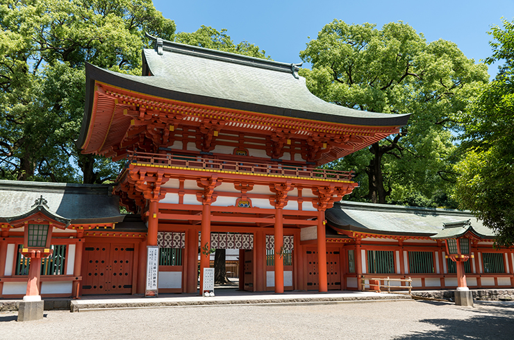 武蔵一宮 氷川神社（埼玉県）