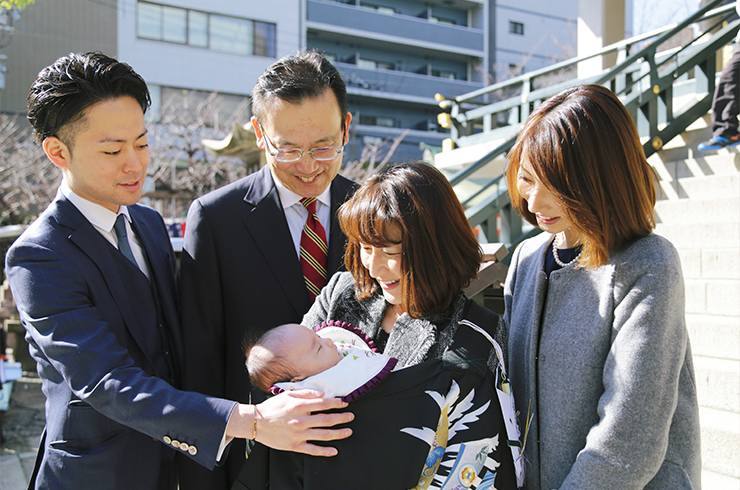 お宮参りをした思い出を写真に残しましょう