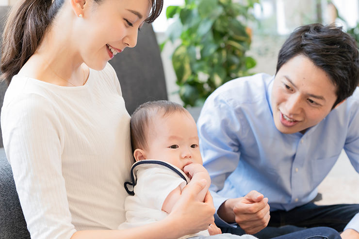 お宮参りの男性の服装！パパは当日何を着る？