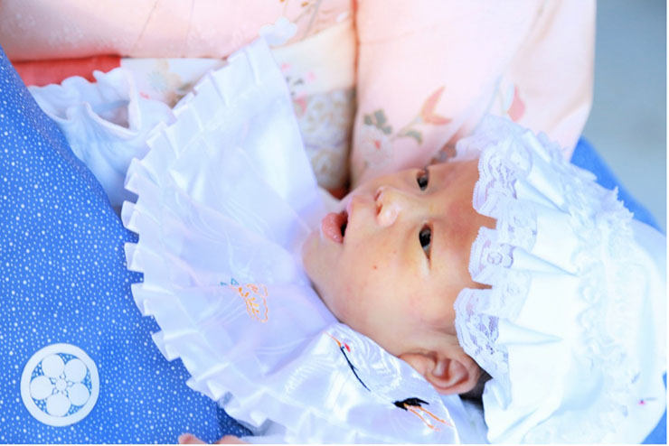 【お宮参り】赤ちゃんの服装