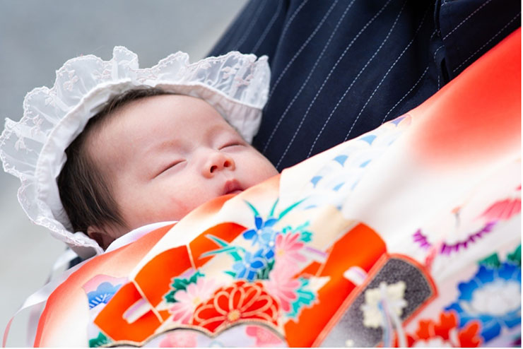 女の子のお宮参りはいつ 祝い着でとっておきの記念日を こども写真館スタジオアリス 写真スタジオ フォトスタジオ