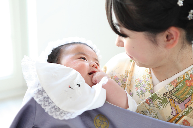 お宮参りの思い出をスタジオアリスで残そう！