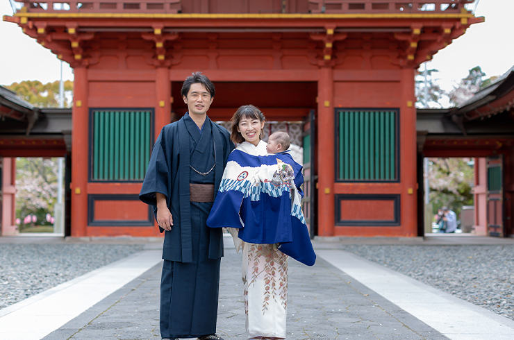 お宮参り 赤 産着 女の子 長襦袢付 着物 七五三 お祝い着