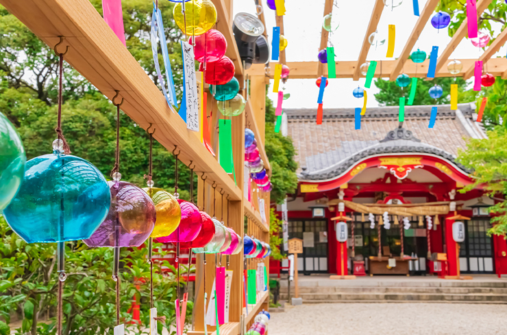 夏のお宮参り｜おすすめの暑さ対策グッズ