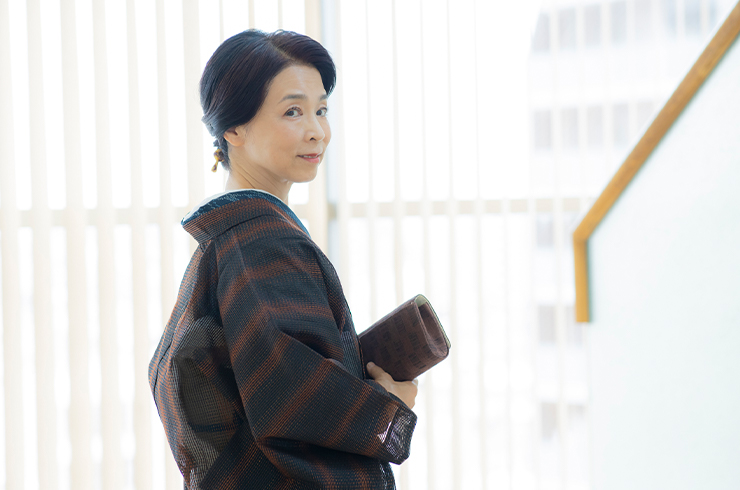 お宮参りの祖父母の服装|年代別にチェック