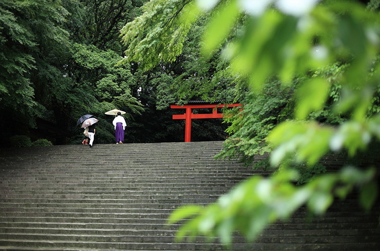 お宮参りを雨で延期するときの疑問を解消