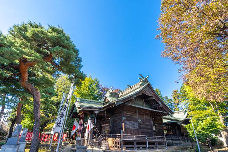 初宮参りはいつ、どこの神社へいく？