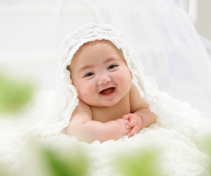 お子さまの撮影メニューが多彩!