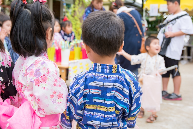 3歳のお子さまに浴衣を着せよう！夏の和装の種類