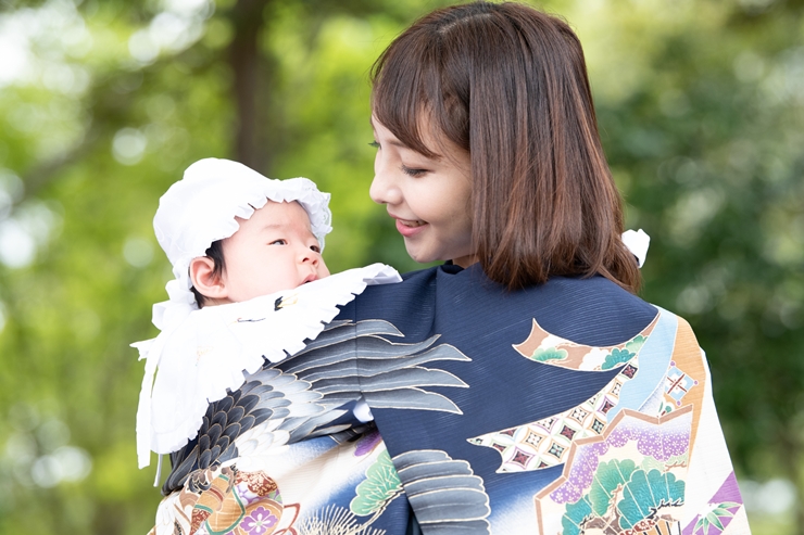 初参りやお宮参りは何を着ていく?