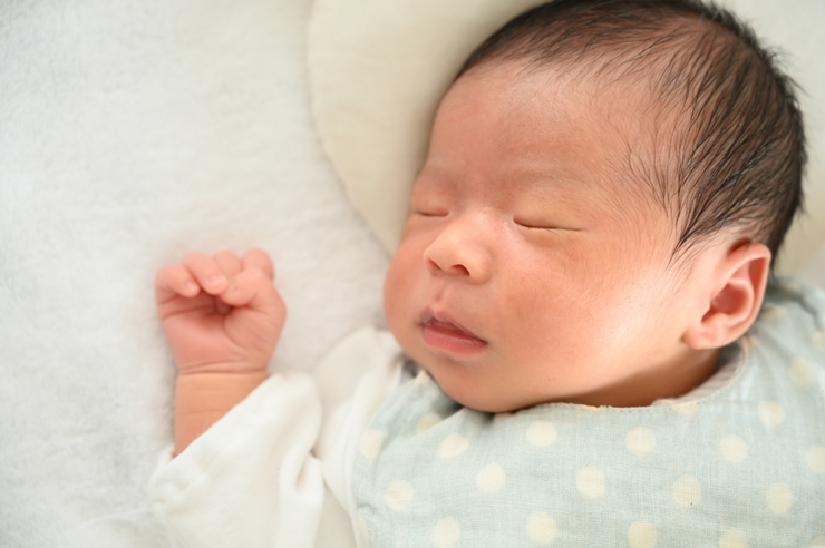 新生児の産毛に関する注意点