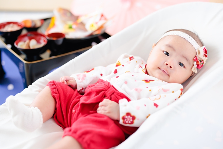 お宮参り|写真はいつ撮る?撮影のタイミング
