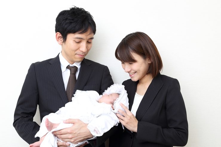 お宮参り|参拝と写真撮影だけする場合も服装に注意