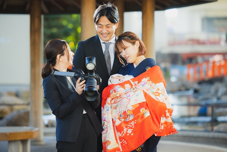 参拝と写真だけでお宮参り!安いところは?料金相場をチェック
