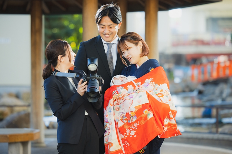 参拝と写真だけでお宮参り！安いところは?料金相場をチェック