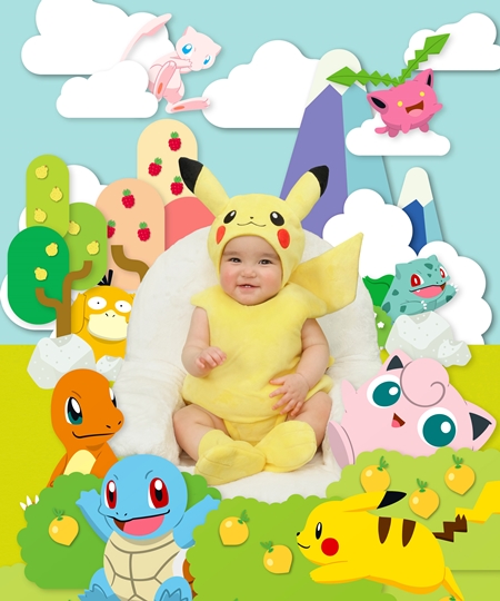 お子さまの節目の写真撮影はスタジオアリスで!