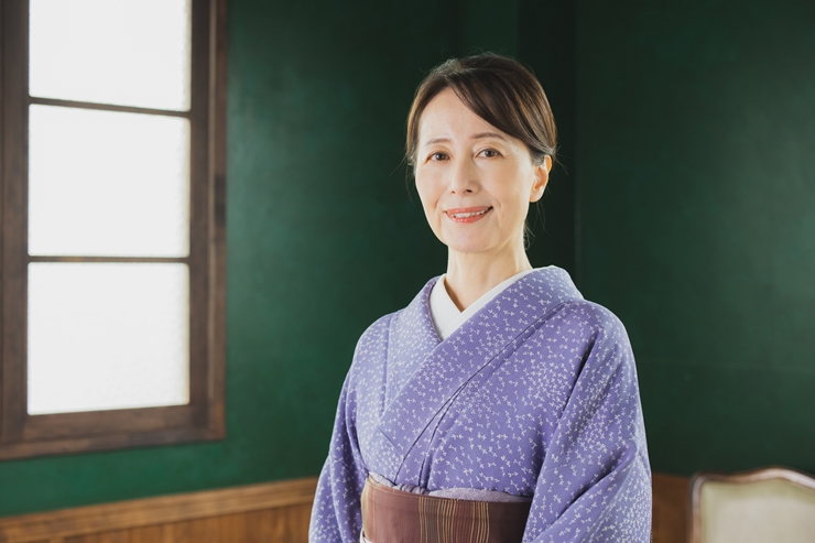 お宮参りで祖母に適した着物とは?
